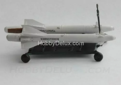 Тележка для транспортировки боеприпасов с КАБ-1500Л