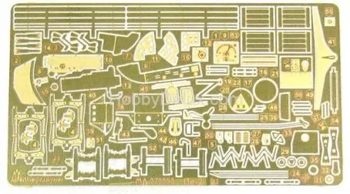 Набор фототравления для Пе-2 1:72