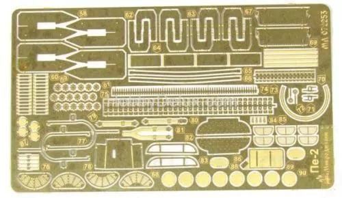 Набор фототравления для Пе-2 1:72