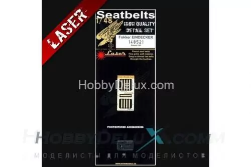 Fokker Eindecker (laser) EDUARD