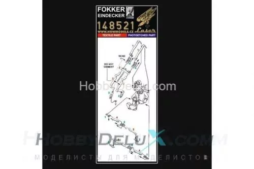 Fokker Eindecker (laser) EDUARD