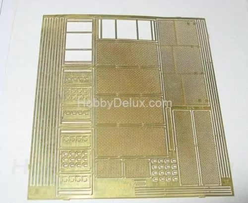 Набор фототравления для Т-14 Армата (сетки)