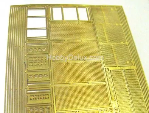 Набор фототравления для Т-14 Армата (сетки)