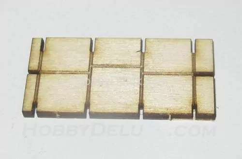 Набор фототравления для Т-14 Армата (сетки)