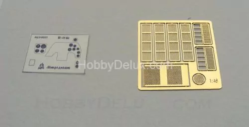 Набор фототравления для Bf-109 G6 (Звезда)