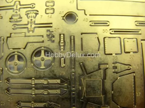 Набор фототравления для Bf-109 G6 (Звезда)