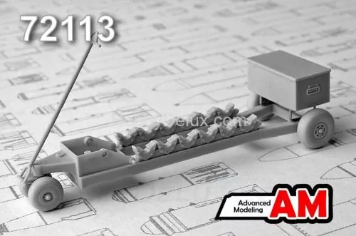 Тележка для транспортировки 50-100 кг авиабомб