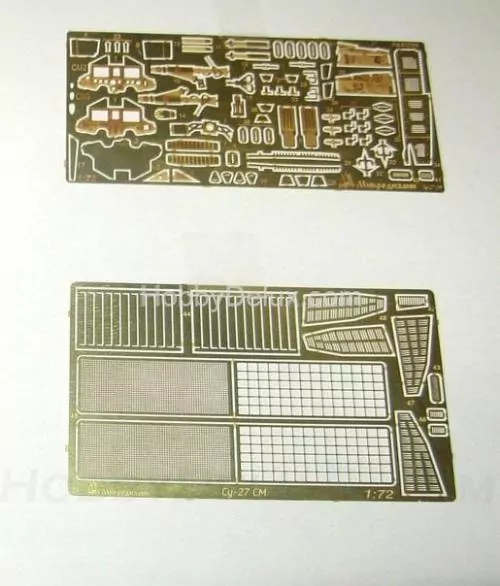 Набор фототравления для Су-27 СМ (Звезда)
