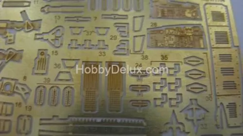 Набор фототравления для Су-27 СМ (Звезда)