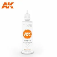 Грунт белый 100 мл / WHITE PRIMER 100 ml