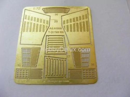 Набор фототравления для ПАК-ФА (Звезда)