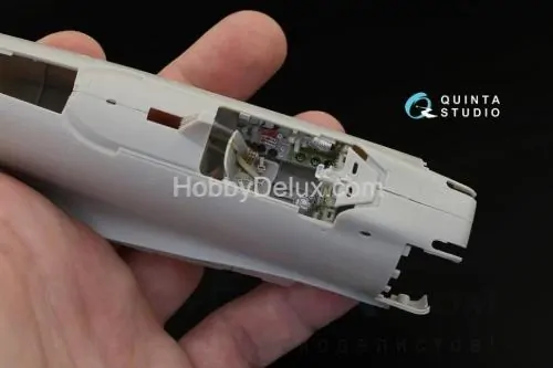 3D Декаль интерьера кабины A6M2b Nakajima prod. для модели Tamiya