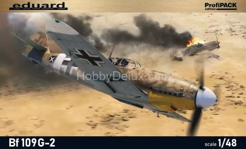 Сборная модель истребителя Bf 109G-2