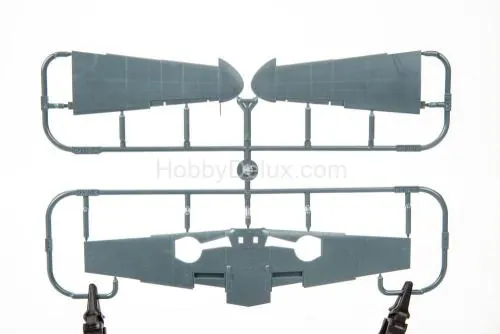 Сборная модель истребителя Bf 109G-2