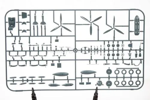 Сборная модель истребителя Bf 109G-2