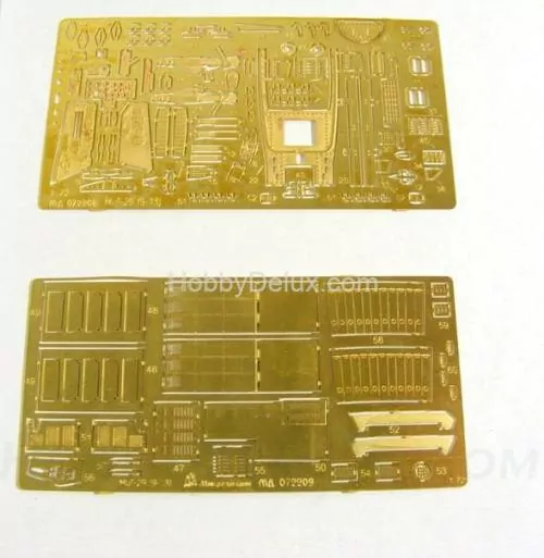 Набор фототравления для МиГ-29-13 (Звезда)