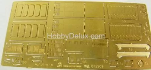 Набор фототравления для МиГ-29-13 (Звезда)