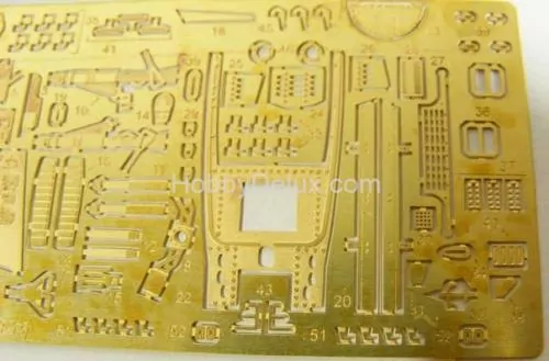 Набор фототравления для МиГ-29-13 (Звезда)