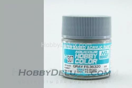 Краска акриловая Hobby Color - H307 FS36320 Gray
