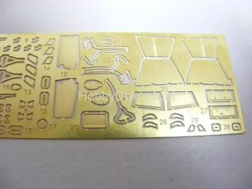 Набор фототравления для Суперджет-100 (Звезда)