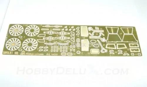 Набор фототравления для Суперджет-100 (Звезда)