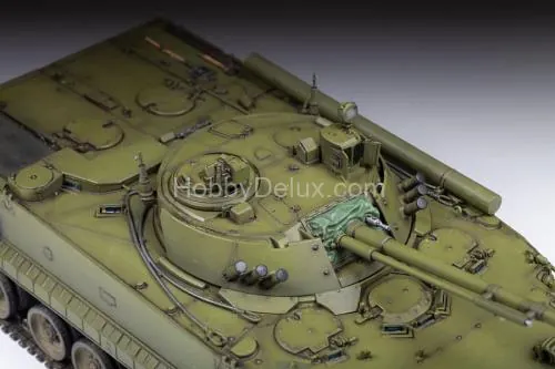 Российская боевая машина пехоты БМП-3