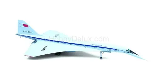 Советский сверхзвуковой пассажирский авиалайнер Ту-144