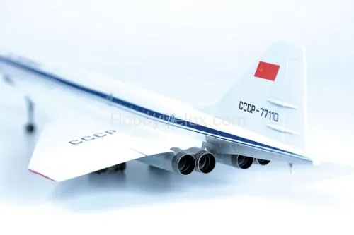 Советский сверхзвуковой пассажирский авиалайнер Ту-144