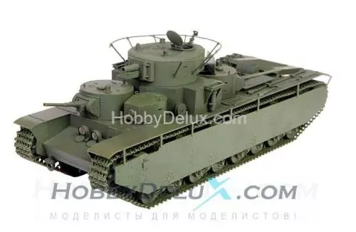 Советский тяжелый танк Т-35