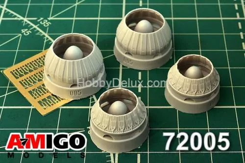 Реактивное сопло двигателя РД-7М самолета Ту-22К