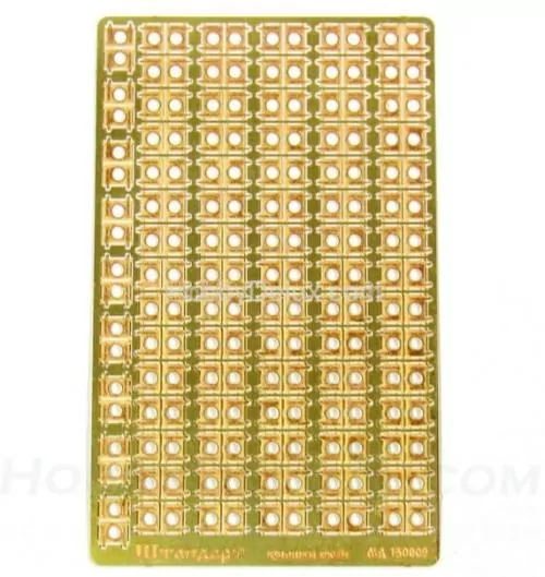 Набор крышек окон на императорскую яхту "Штандарт" от De Agostini