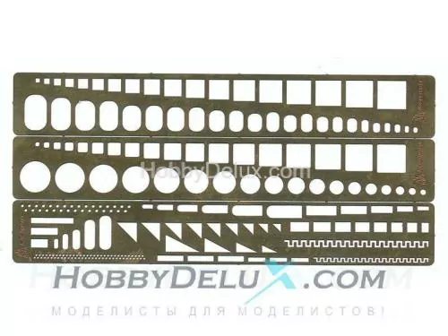 Трафарет №2 (Лекала для нанесения расшивки)