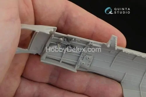 3D Декаль интерьера кабины A6M5 Nakajima prod. для модели Tamiya