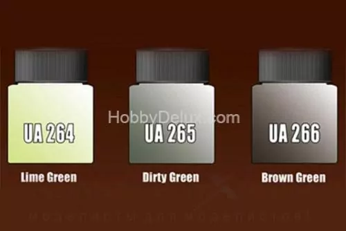 Набор красок Life Color -  EASY3 Leaking and Stains GRIME EFFECT
