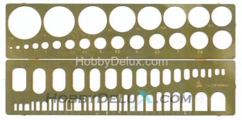 Трафарет №3 (Лекала для нанесения расшивки)