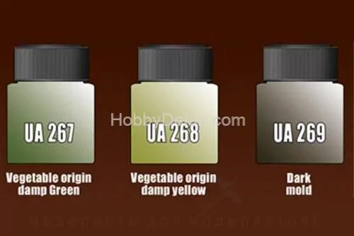 Набор красок Life Color -  EASY3 Leaking and Stains DAMP EFFECT