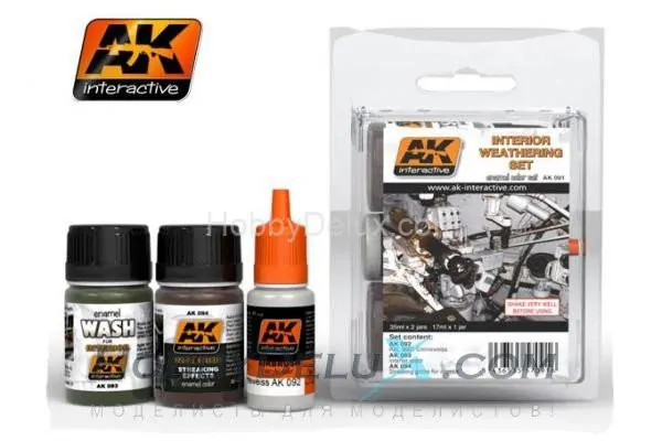 INTERIOR WEATHERING SET AK-091