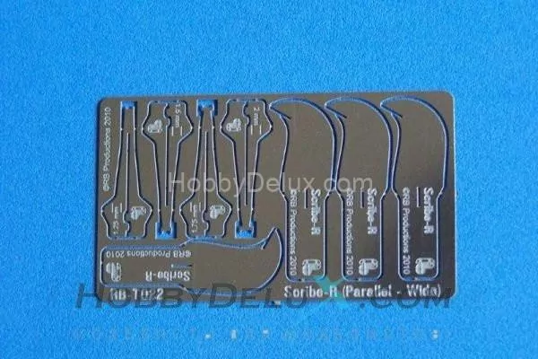 Скрайбер (параллельный) - Scribe-R (широкий) RB-T022