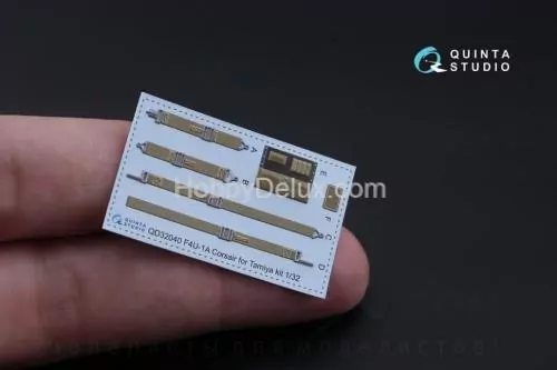 3D Декаль интерьера кабины F4U-1A Corsair для модели Tamiya