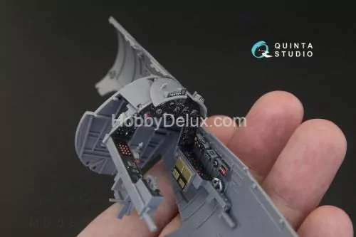 3D Декаль интерьера кабины F4U-1A Corsair для модели Tamiya