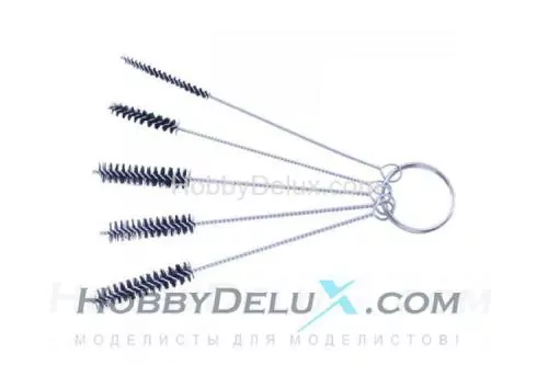 Набор для очистки каналов аэрографа