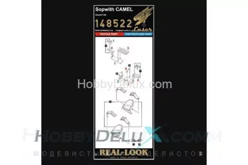 Sopwith Camel (laser) EDUARD