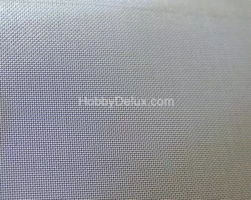 Сеть переплетёнка (латунь, сечение провода 0,08 мм, шаг 0,15 мм)