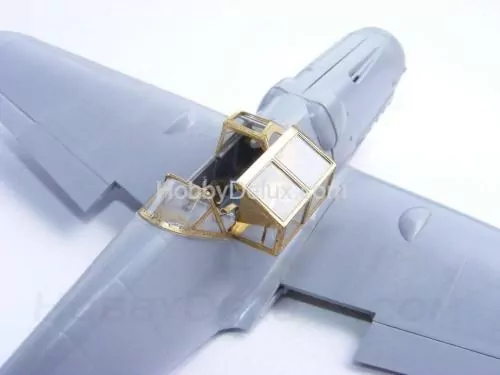 Фонарь 1/48 Bf-109 G тип "Призма"