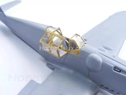 Фонарь 1/48 Bf-109 G тип "Призма"