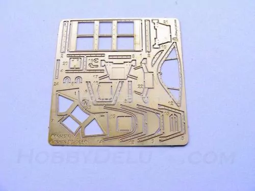 Фонарь 1/48 Bf-109 G тип &quot;Призма&quot;