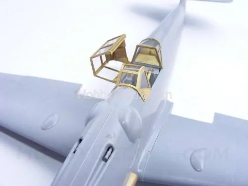 Фонарь 1/48 Bf-109 G тип "Призма"