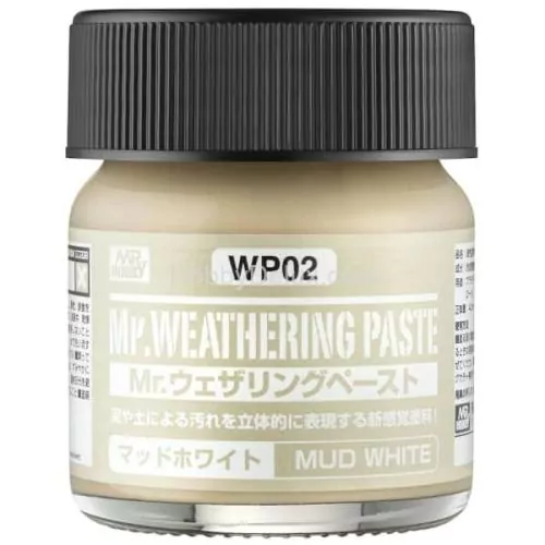 MR.WEATHERING WP-02 Weathering Paste Mud White (40 мл)