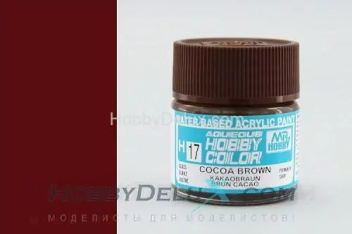 Краска акриловая Hobby Color - H017 Cocoa Brown