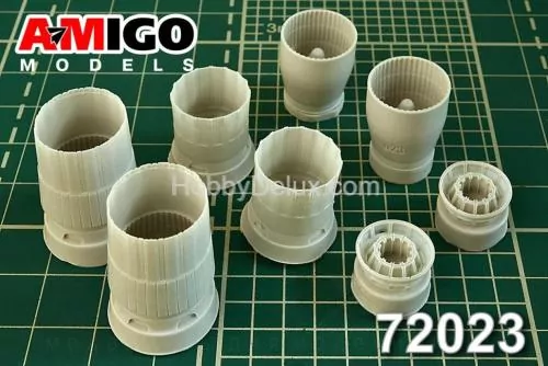 Су-27 (Су-33) сопло двигателя АЛ-31Ф